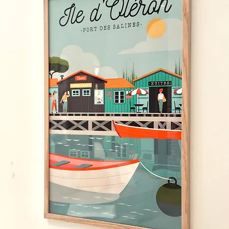 La Fleur De Sauzelle Villa Saint-Georges-d'Oleron