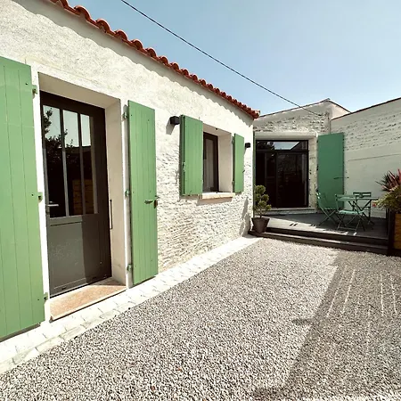 La Fleur De Sauzelle Villa Saint-Georges-d'Oleron